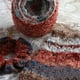 thumbnail image 2 of Nvzi Hilo de lana acrílica de felpa suave para hacer cabello de muñecas, tejer a crochet, fieltro de lana cardado, lana de oveja, mecha, fibra (50 g, A43), 2 of 5