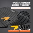 thumbnail image 3 of KFFKFF Rubber Threshold Ramp Door Ramp 3" Rise 33069 lbs Load Rubber Curb Ramp, 3 of 9