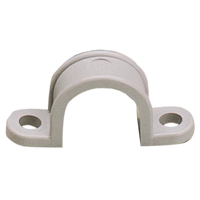 20 Count .75 in. Two Hole Plastic Straps