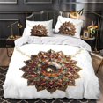 thumbnail image 3 of Home Bedding Cover Set Luxury Pattern Duvet Cover Quilt Cover Set Bed Gift Designable,Twin (68"x86"), 3 of 5