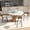 Beige, variant on Skandiquip Stackable Dining Chairs Set of 4, Upholstered Kitchen Chairs with Foam Cushions, Steel Frame Waiting Room Chairs, Black