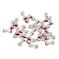 thumbnail image 1 of 25 Piezas de Latón con Mancuernas para Ojos DYNWAVEMX para Atar Moscas Ojos de Barra Moscas de Ninfa Rojo 4.8mm, 1 of 6