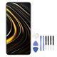 thumbnail image 1 of Reemplazo de Pantalla Digitalizadora LCD Ormromra 6,53 pulgadas con Marco para Xiaomi POCO M3 Redmi Note 9 4G M2010J19CG M2010J19CI, 1 of 8