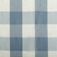 thumbnail image 6 of Better Homes and Gardens Buffalo Plaid Semi-Sheer Back Tab Curtain Panel, 50" x 84", Blue, 6 of 6