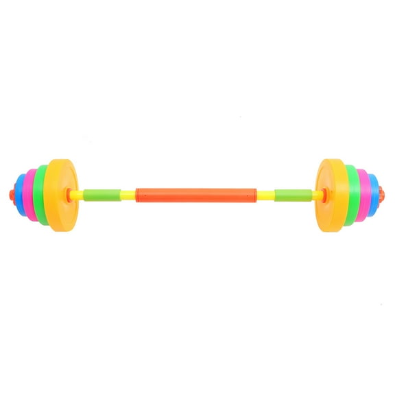 BESTONZON 1Set Adjustable Plastic Weight Lifting Dumbbells with Water Fill for Home Gym