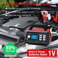 thumbnail image 2 of TOWERTOP WA-BC-025-US15-12 2/15/25 Amps 6V/12 Volts Fully Automatic Smart Trickle Battery Charger, 2 of 8