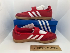 ☆送料・関税込☆adidas★(W) Samba Jane★Victory Red★ adidas 25Q3 SAMBA JANE W ベタースカーレット/チームビクトリー