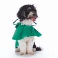 thumbnail image 5 of Fashionable Reflective Pet Dog Raincoat Cute Animal Raincoat Pet Hooded Waterproof Jacket Clothes Dog Clothes for Big Dogs, 5 of 9
