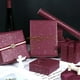 thumbnail image 5 of Rollo de papel para envolver regalos MAMUNU 43x1006 cm rojo mate, 5 of 9