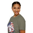 thumbnail image 5 of Proud to be an American Cat Patriotic Tee, 5 of 6