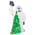 thumbnail image 6 of Rudolph the Red Nosed Reindeer 32" Prelit Faux Fur Bumble with Tree and Star Christmas Outdoor, 6 of 9
