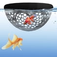 thumbnail image 5 of Floating Betta Cave & Shrimp Hideout - Multi-Functional Aquarium Hammock, Feeding Ring, Stress-Free Resting Spot for Small Fish Tanks, 5 of 5