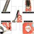 thumbnail image 6 of FORMRS Womens Crossbody Sling Bag Travel Daypack Shoulder Chest Backpack, Retro Christmas Ornaments Pattern, 6 of 7