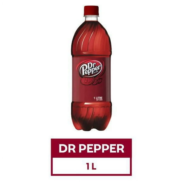 Dr Pepper, Bouteille de 1 L 1L