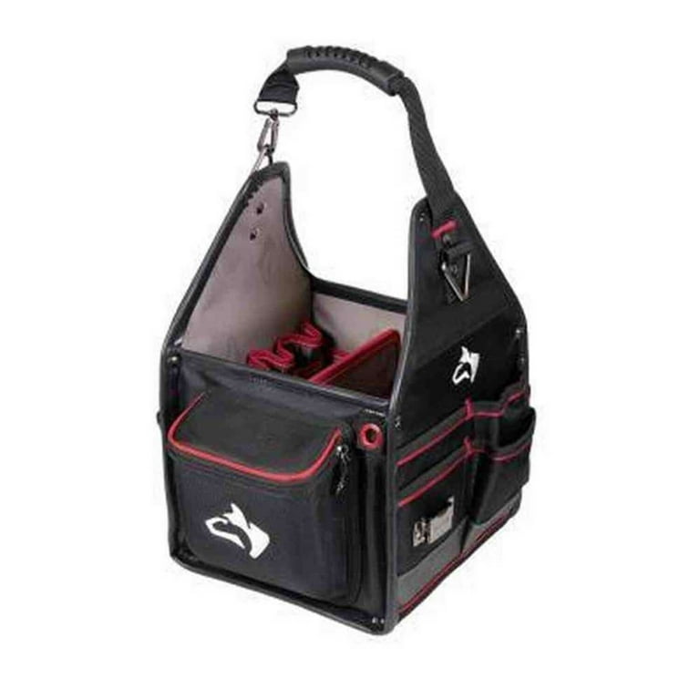 10 in. Electrician Tool Bag with Removable Tool Wall 10 in. Electrician Tool Bag with Removable Tool Wall