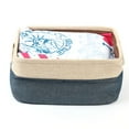 thumbnail image 2 of Unique Bargains Fabric Storage Baskets Cube Bin 3 Colors,3 Size, 2 of 8