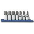 thumbnail image 1 of KD Tools KDT80720 7 Piece 3/8 and 1/2 Inch Drive Metric Hex Bit Socket Set, 1 of 2
