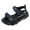 Blue, variant on Hiking Sandals Boys Water Shoes, Open Toe Sandals for Beach, Hiking Outdoor Sports Toddler/Little/Big Kid Size US 4,Green