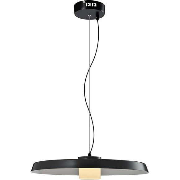 BAZZ Zaza Luminaire Suspendu Simple Noir Mat 9W Dimmable 800 Lumens 3000k 80+CRI (P20035BK)