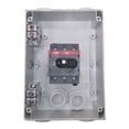 thumbnail image 2 of ABB 1SCA022401R3780 OTP63BA3M Interruptor seccionador + caja ABB OTP63BA3M, 2 of 2