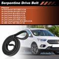 thumbnail image 2 of Correa de transmisión serpentina Unique Bargains K040535/5160289/660232 para Ford Escape 2013-2020 L4 2.0L para Ford Escape 2013-2017 L4 2.5L correa de 4 costillas, 2 of 7