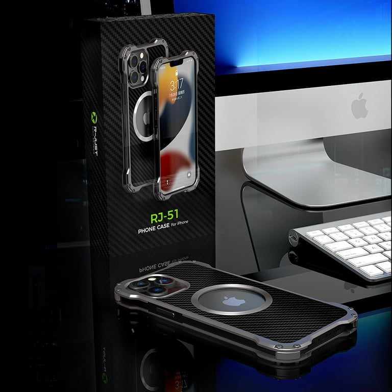 Compre Case de Teléfono de Doble Capa TPU+PC Para Iphone 15 Pro
