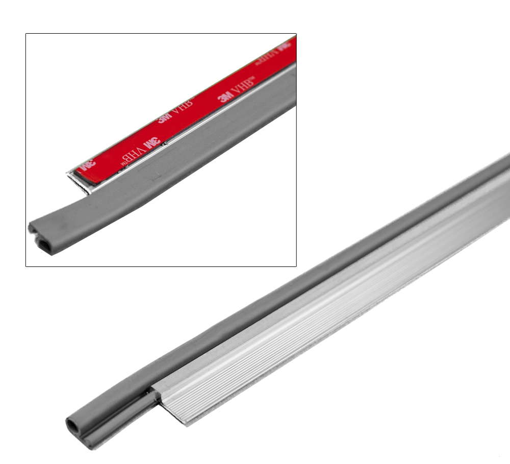 MD 43303 42" Aluminum Door Seal Top & Sides