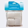 thumbnail image 2 of SILKLINE PROFESSIONAL LINT-FREE NAIL WIPES - 200/PACK - SL52500C, 2 of 2