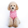 thumbnail image 3 of Cat Pet Sweater Cute Heart Pattern Dog Clothes Pet Supplies Med Dog Clothes Girl Dogs Sweaters Dog Hoodie for Small Dogs Christmas Female Dog Clothes Medium Dog Winter Sweaters for Medium Dogs, 3 of 8