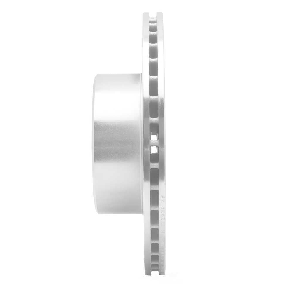 Dynamic Friction Company 631-31043L DFC Brake Rotor - Drilled And Slotted - Silver