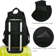 thumbnail image 6 of Diaper Bag Breast Pump Backpack - Double Layer for Mother with Insulation Bag Black, 6 of 7