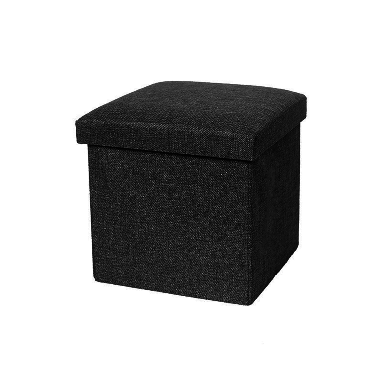 HEVIRGO Storage Box Cube Seat Strong Load Bearing Capacity Foldable
