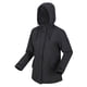 thumbnail image 3 of Regatta - Chaqueta Impermeable Bria de Forro de Pelo Sintético para Mujer (Negro) Regatta UTRG8083_black, 3 of 4