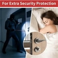 thumbnail image 4 of Outswing Door Security Protector Door Latches Shield Cover to Block Access to The Door Lock/Deadbolts Latches, 4 of 8