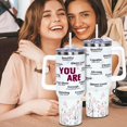 thumbnail image 3 of Christian Gifts for Women - Christian 40oz Tumbler Travel Cup - Birthday, Christmas Gifts for Women - Religious, Self Care Inspiration Gifts, 3 of 6