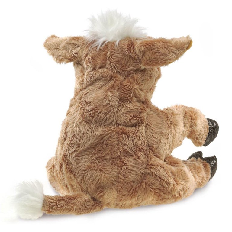 Folkmanis Highland Cow Puppet