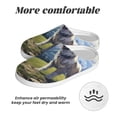 thumbnail image 6 of Lsque Blue Sky Dog Pattern Womens Comfort Cotton on Scuff With Memory Foam and Anti-skid Sole Slipper-39/40, 6 of 7