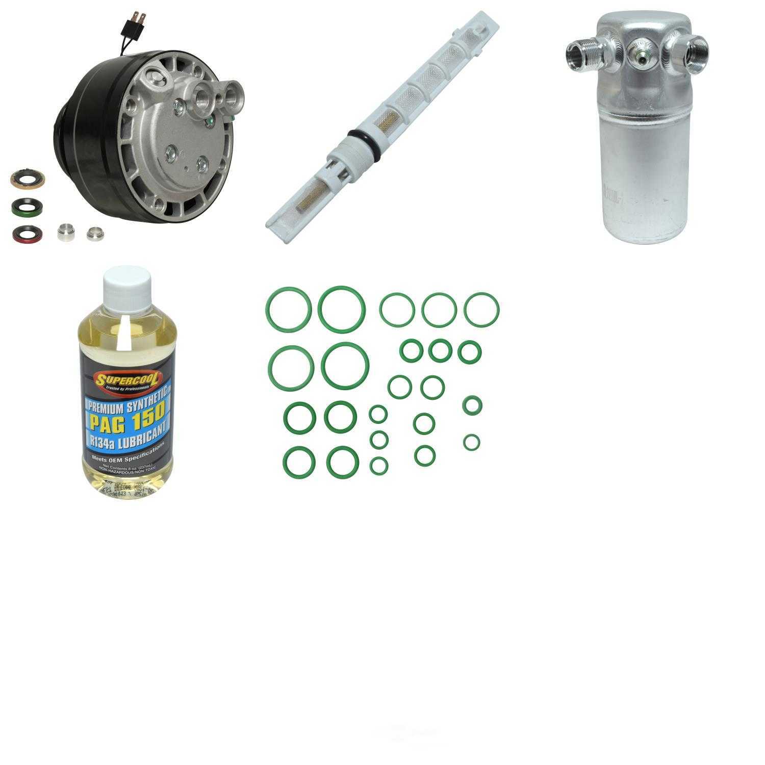 UAC KT 2536 Compressor Replacement Kit