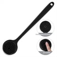 thumbnail image 5 of Cepillo de Baño de Silicona con , Cepillo de Masaje para Limpieza, Exfoliante de Espalda, Cepillo de Baño de Doble Cara A, 5 of 5