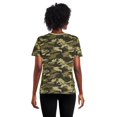 thumbnail image 3 of George Women's Basic Crew Neck Tee, 3 of 6