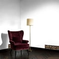 thumbnail image 5 of Baroque Peel and Stick Wallpaper Majestic Baroque Panel Metallic Textures Golden Scrolls Wall Mural 17.7in x 9.8ft Self Adhesive Removable Wall Paper Renter Friendly Wallpaper for Bedroom, 5 of 8
