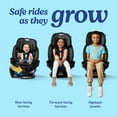 thumbnail image 3 of Graco Turn2Me 3-in-1 Car Seat, Cambridge, 3 of 8