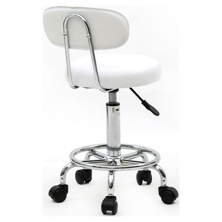 Rolling counter height sale stool