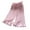 Pink, variant on Fozruso Girls Sweatpants Girls Wide Leg Pants Lightweight Casual Elastic Waist Straight Loose Trousers For Kids Sizes 2-3 Years