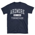 thumbnail image 1 of Ardmore Tennessee Classic Established Men's Cotton T-Shirt, 1 of 1