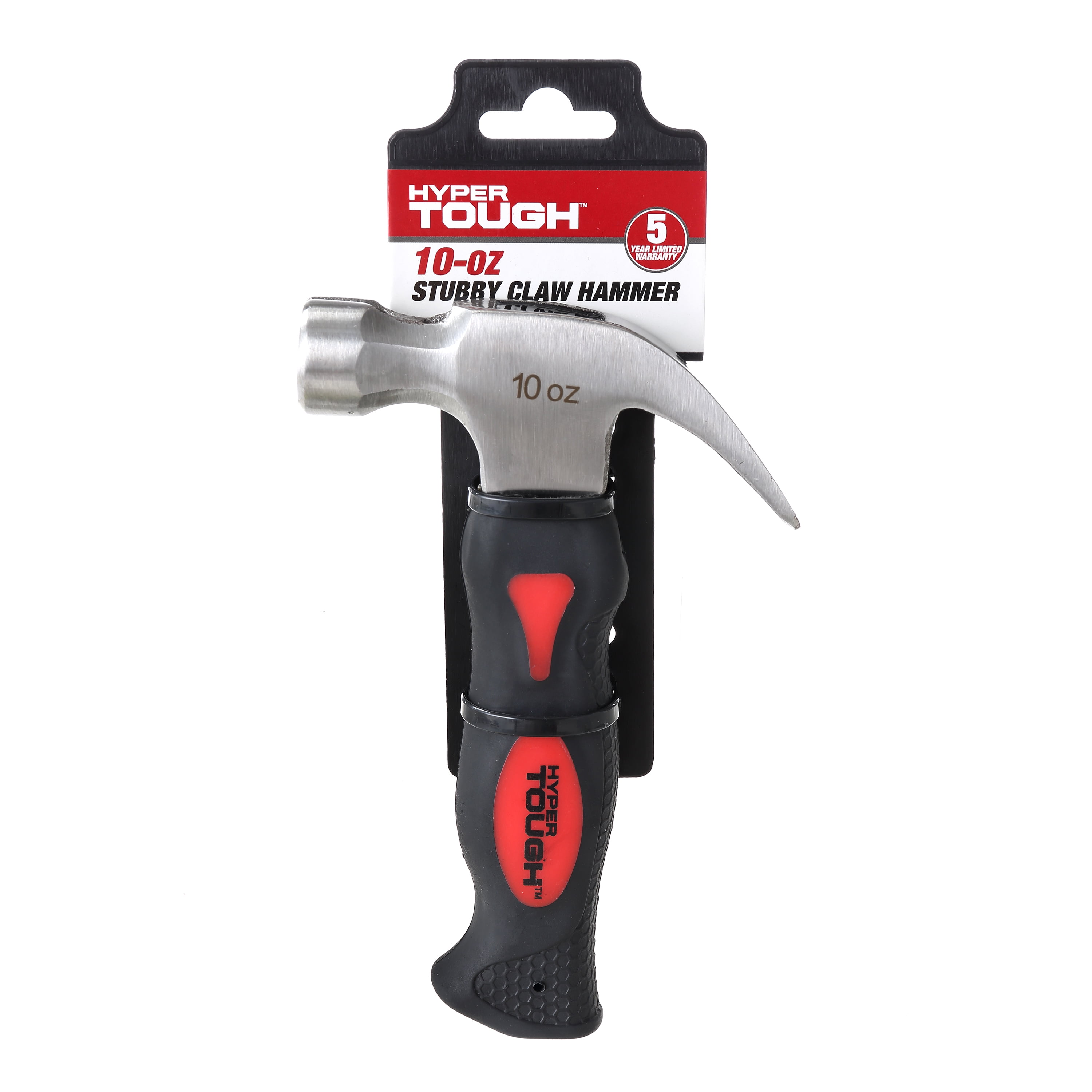 Hyper Tough 10 oz Stubby Claw Hammer TH20301Z