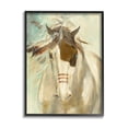 thumbnail image 5 of Stupell Industries Southwestern Horse Feathered Mane Soft Contemporary Portrait, 24 x 30, Design by Dina D'Argo, 5 of 5