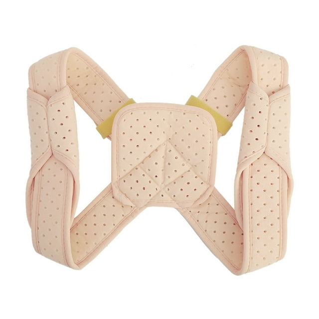 Clavicle Support Therapy Clavicle Shoulder Belt Kids Adjustable Therapy Posture Corrector Clavicle Support Back Brace Shoulder Belt L