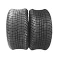 thumbnail image 5 of Set of 2 Trailer Tires & Wheels - 205/65-10 Z-133, 6PR, 1100lbs Capacity, 50 PSI, 6.5" Rim Width - Replacement Rubber Tires, 5 of 8
