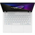 thumbnail image 2 of ASUS - ROG Zephyrus 14” 165Hz Gaming Laptop QHD- AMD Ryzen 9 7940HS with 16GB DDR5 Memory-RTX 4060 8G GDDR6- 512GB PCIe 4.0 SSD - Moonlight White, 2 of 3